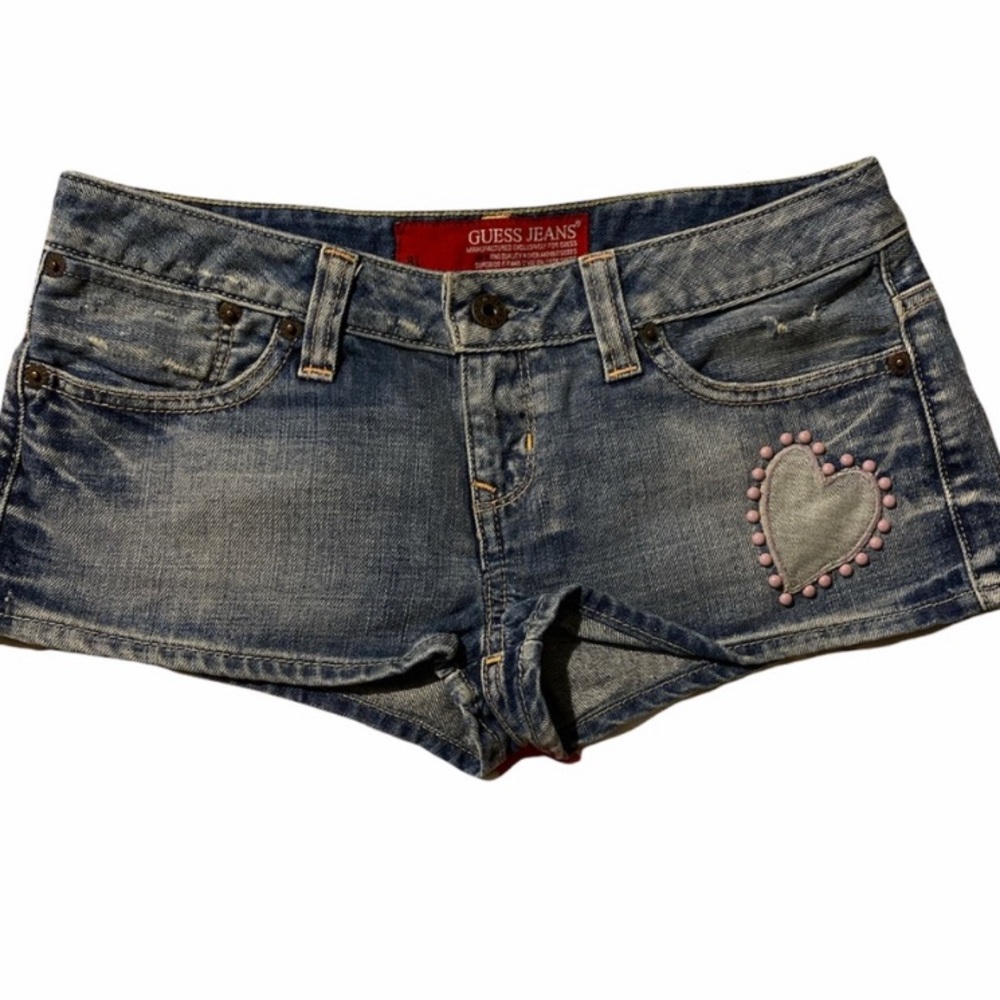 GUESS jean shorts